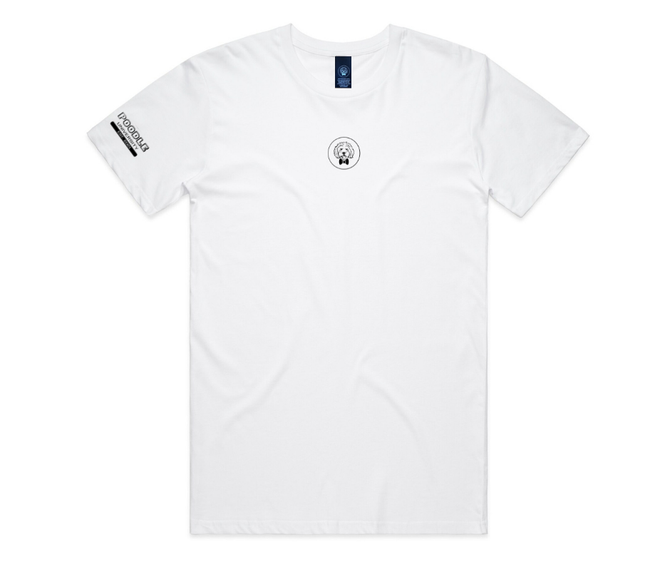 PoodleX MENS TEE with 2 Style print
