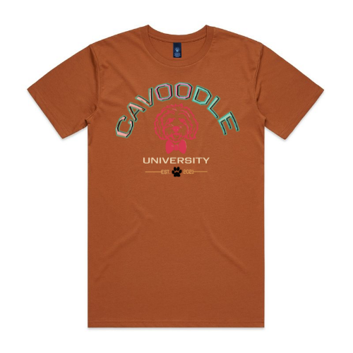 MENS TEE COPPER with 7 Style Print