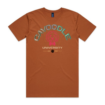 MENS TEE COPPER with 7 Style Print